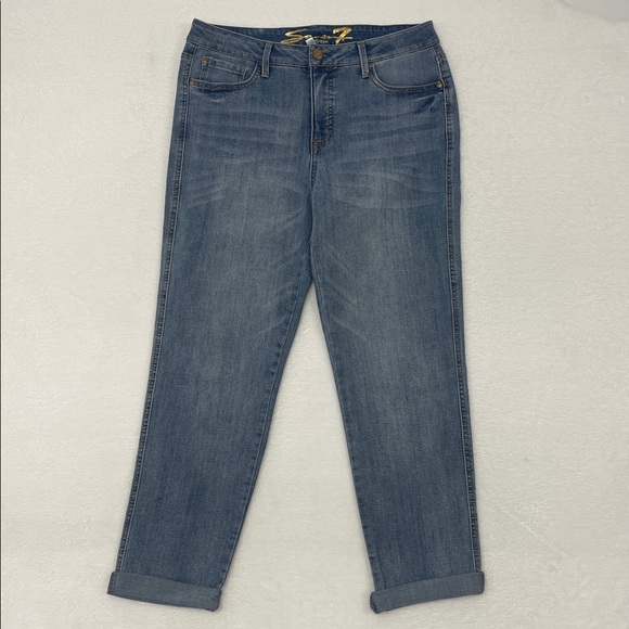 Seven7 Denim - Seven7 Weekend Easy Fit Boyfriend Jeans Sz 6